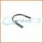 chuanghe high 8mm band width hose clamp