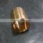 Injection mold spare parts with graphite insert bronze bushing , brass graphite JDB bushing , JTW JTS thrust pads