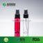 cosmetic packing plastic pet mini shampoo bottle