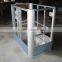 Lifting Aluminum alloy aerial work platform for building