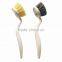 good quality kitchen cleaning brush with nylon abrasive wire