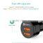 Aukey Quick Charge 2.0 Car charger 36W 2 Ports USB 12V/1.5A 9V/2A 5V/2.4A