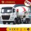 self loading concrete mixer truck/2 cm3 meters concrete mixer truck