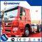 6x4 howo load tractor head and sinotruck 40ton ethiopia truck