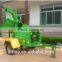  whole sale reliable quality diesel engine wood chipper