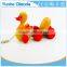colorful Pull Along wiggles duck with one egg Wooden Toy wiggles as you pull they make a fun baby