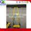 Electric ship deck derusting machine
