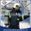 Self-contained Firefighter respirator compressed air breathing apparatus mask