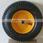 push cart rubber wheel 5 inch