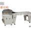 Jinan Twin Screw Extruded Fried Wheat Flour snack Chips Process Line