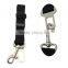 Pet Dog Cat Car Vehicle Seat Belt Safety Harness Nylon Fabric 16-27inch Adjustable Black