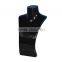 New Fiberglass Holder Jewelry Display Mannequins black side head model