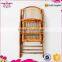 New degsin Qingdao Sionfur natural restaurant wooden folding chair