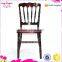 Brand new Qingdao Sinofur events wood napoleon chair