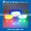 Customized Logo Sound Activated LED Glow Wristband Lighting LED Silicone Bracelet
