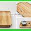 Wood tray Rectangle wooden serving tray Wood plate