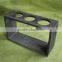 wholesale paulownia test tube rack for three hole