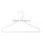 Cheap plastic clothes hanger