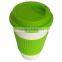 bamboo fiber plate fiber eco-friend coffee cup drinking mug