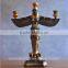 Resin egyptian statues home goods antique 3 tier candle holder