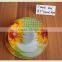 tempered oval glass plates
