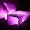 Colour change sea shells led chairs led table led furniture YG089