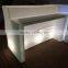2015 new design manufacturer led bar counter for night club exhibitions
