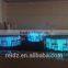Outdoor LED lighted christmas decoration under table