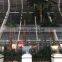 Artificial tall palm tree for airport public decoration