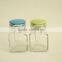 Mini spice jar 80ml glass jar with swing top