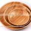 Practical High-grade Handmade Wooden Tea Tray