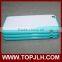 White PC case with TPU Edge uv printing phone case for iphone 6