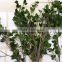112cm tree branches green fake plastic leaves for decoration and sale