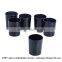 Black glass holder pieces for crafts