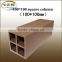 Wood Plastic Composite 100*100 mm Railing Pavilion