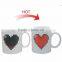 2017 promotional item 11oz mug custom color changing with logo