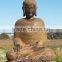Indian style outdoor fengshui products marble siting indonesian statues hot sale