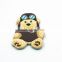 Wholesale custom pvc rubber animal magnet for sale