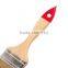 Wooden Handle 30% Bristle #641 Paint Brush Paint Supplies