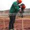 Mini Petrol Construction Fence Post Pile Driver Portable Gasoline Diesel Pile Hammer Machine