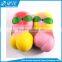 Promotional 11.5CM PU foam big Strawberry Kawaii Jumbo Squishy Slow Rising toy for kids