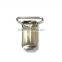 High Quality Stamping Steel Metal Suspender Clip with plastic teeth inside for garment, cloth clip