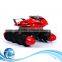 2.4G Electric Amphibious RC Tank Stunt Car Snow Water