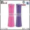 2017 hot new products cosmetic 12ml 16ml 20ml women shaped perfume bottle purple plastic cover spray glass bottlee perfume