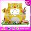 Hot sale high quality wooden drum, Wooden Musical instruments wooden drum, fashion style musical wooden drum W07A060