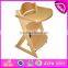 2015 new fashion baby high chair,solid wood high chair,hot sale baby high chair W08F014-22