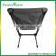 Leisure Lightweight Portable Gray Hiking Beach Folding Fishing Chair
