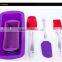 Kids funny silicone baking set decorative cupcake bake set