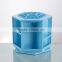 High quality ABS big rotatable cosmetics display shelf wholesale