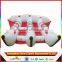 High Quality PVC Inflatable Flying Towables Flying Fish With Inflatable Flying Fish Banana Boat For Sale